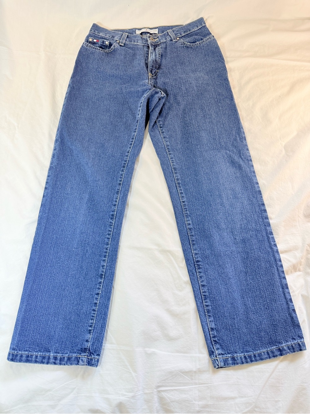 Tommy Hilfiger Woman’s Medium Blue Straight Jeans
